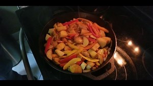 Skillet dish packed with smoky perfection