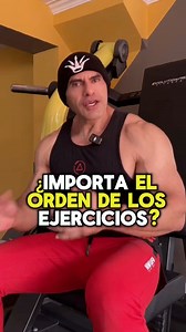 257K views · 6.3K reactions | ¿IMPORTA EL ORDEN DE LOS EJERCICIOS?La...