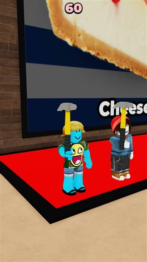 Which would you you rather eat? Cheesecake or Miso soup? #roblox