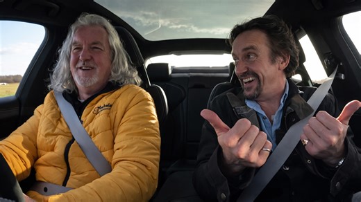 Driving the Top Gear track one last time