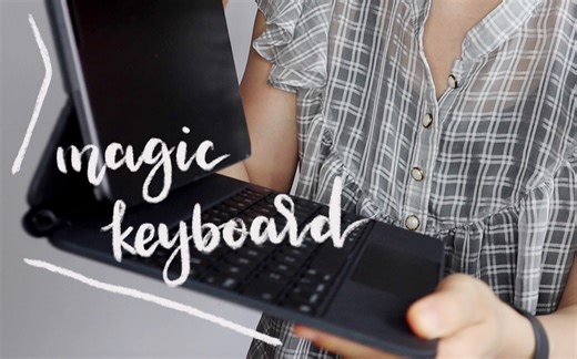 【iPad】magic keyboard 妙控键盘三周使用报告 优点缺点使用方法分享