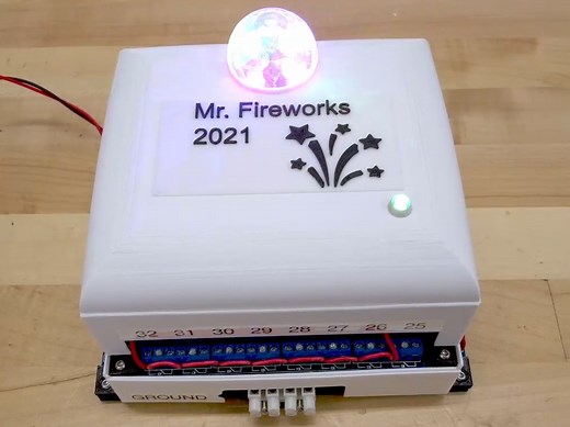 Easy Firework Firing System