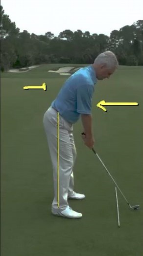 Good Swing Setup and Posture in Golf