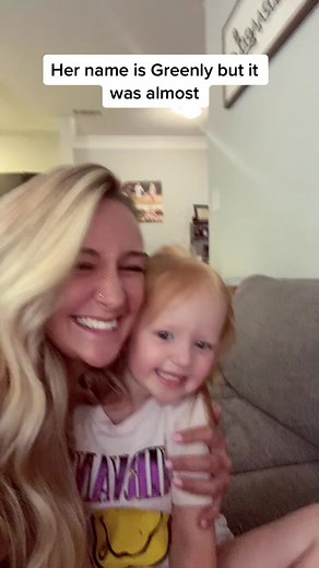 “Who names their child Greenly”