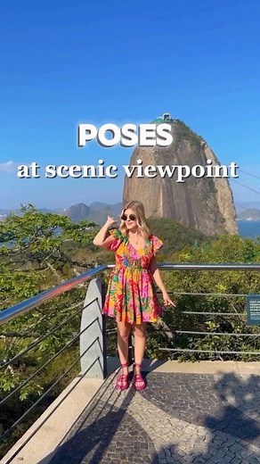 958K views · 20K reactions | Poses at scenic viewpoint. | biabeible | Facebook