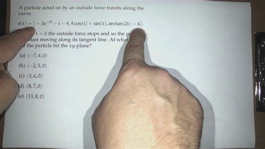 Integrals of vector valued functions (Calc 3; Lecture 9; Fall 24)