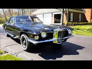 Stutz Blackhawk - Black/Red, 48,000 Miles - Seven HIlls Motorcars