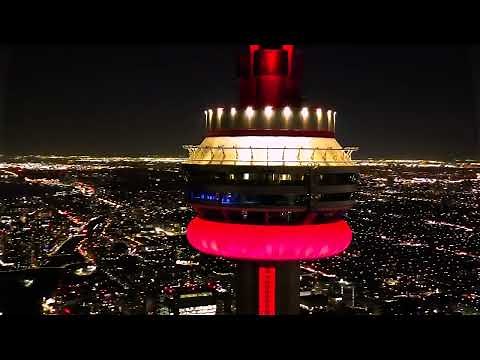 Exploring Toronto's Stunning Skyline at Night: A Spectacular 4K Drone Tour.