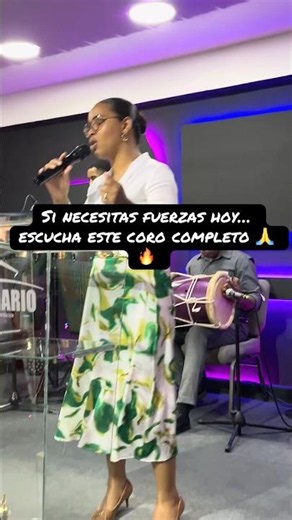 Si Estás Sin Fuerza… Escucha Este Corito Completo 🙌🔥