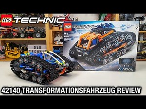 Ein solides RC-Modell! 👍🏻 | LEGO Technic 42140 App-gesteuertes Transformationsfahrzeug Review