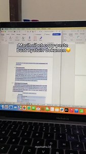 3.3K views · 1.7K reactions | Gabungin dokumen tinggal gini aja lohh 﫣 --- ‼️Yang mau cek plagiasi aman no repository bisa komen "CEK PLAGIASI" yaaa ✨ #tipsskripsi #skripsihack #skripsi #cekturnitin #plagiasi | Manuru.id | Facebook