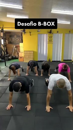 Desafio B-BOX TRAINING 🎉 #prancha #challange #treino #bboxtraining #desafio #olhaaonda #julho #crosstraining #treinofuncional