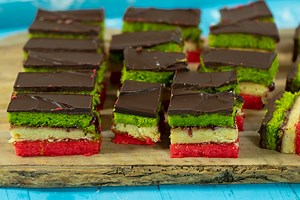 Italian Rainbow Cookies: Better than the Bakery!!