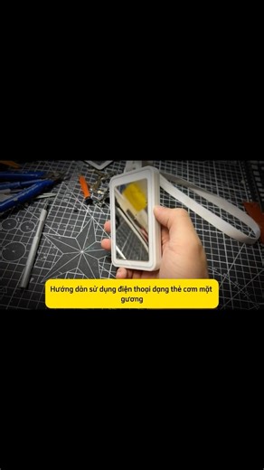 Vừa là điện thoại vừa là giương #smartphone #congnghe #techtips