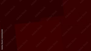 red background loop animation