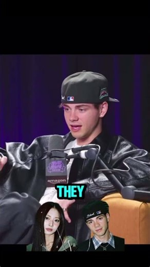 Corbyn Besson speaks On what he learned from TZUYU…