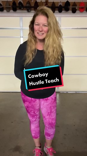 Easy Beginner Line Dance for newbies! #cowboyhustle #linedance #countryfusion #linedancelessons #lowimpactdance