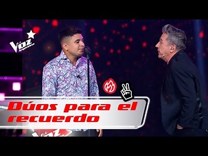 Los coaches cantan con los participantes - La Voz Argentina 2021