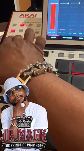 #MPCX Beat Making in 30 Seconds | New Orleans Producer Cook-Up | The Jr. Mack x Pimp Hop Sound