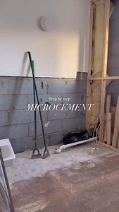 Want to do microcement diy? Here’s a rough guide how to do it 🤔 | Interior Solutions Ph