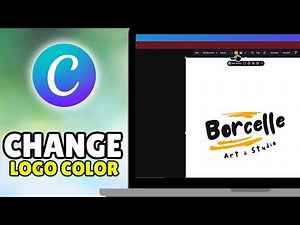 How To Change Logo Color In Canva (2026) - Change The Color Of An Imported Logo In Canva