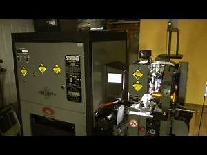 Extreme teardown - Simplex 35mm cinema projector - Part 4 Overview and Run