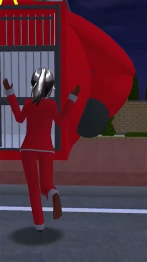 Monster yuta squid game | #sakuraschoolsimulator #sakuraschoolsimulatordrama #subscribe