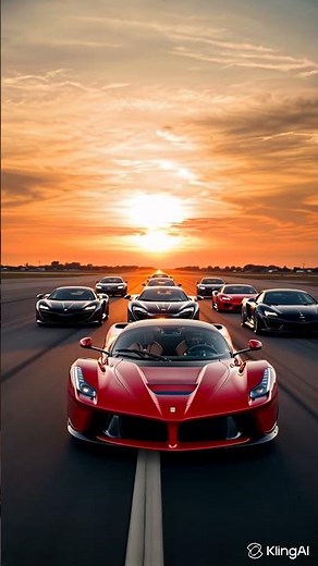 Supercars, Exotic Cars, Sports Cars | Car Shorts Compilation 2025
