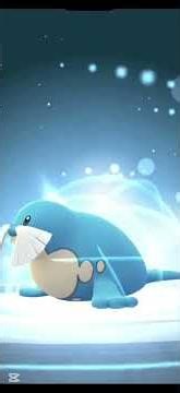 Evolving Spheal to Sealeo to Walrein Pokémon Go (song milky way)