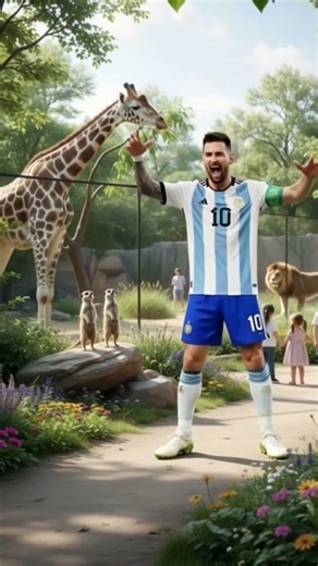 mesi berlibur di kebun binatang #shorts #trending #viral