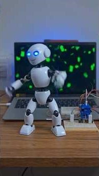 Dancing robot #windows #smartphone #arduinoproject