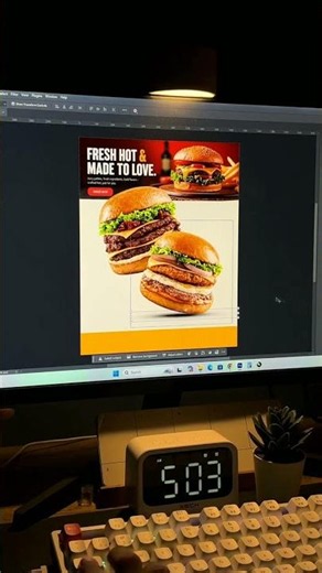 How to Design High-Converting Fast Food Menus #menudesign