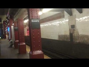 NYC Subway: Tour of Bowery Station (500 Subscribers Special)