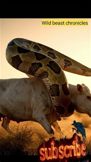 Python vs Cow… What Happened Next Was Brutal