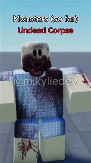 Making a Roblox Survival Horror Game | Day 1 #shorts