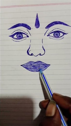 pen 🖊️ droing sketch of eyes #drawing #shortvideo