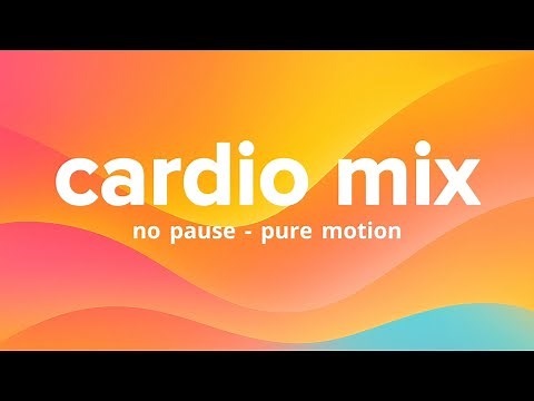 🔥 Cardio Music Workout Mix | 126 BPM EDM Running Playlist | HIIT Energy Motivation