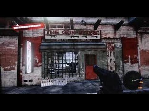 Dead Island How to get in the gunstore on any mission