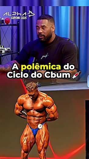 Ciclo do CBUM: rotina de academia e preparação para Olympia