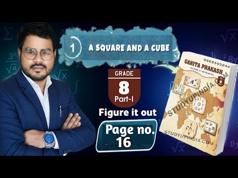 Class 8th A Square and A Cube Solution | 8th Ganita Prakash Page 10 Solutions