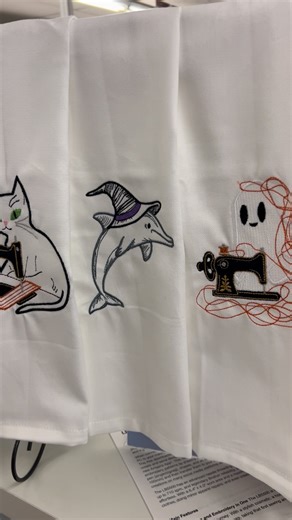 Come test drive an embroidery machine in Fran’s class Saturday October 25th!! Embroidery is fun, and we know you want to have more fun so don’t miss out on this opportunity. Sign up here: https://sewing.net/products/test-drive-an-embroidery-machine-sat-10-25-1-00-3-00pm | The Sewing Studio