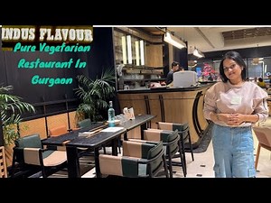 Pure Vegetarian Restaurant In Gurgaon Delhi | Best Vegetarian Restaurants In Delhi NCR |INDUS FLAVOU