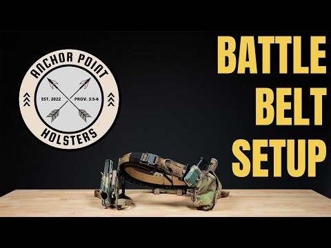 The Best Battle Belt Setup- Prepared Civilian