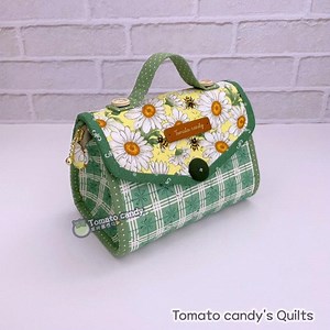 No.225 Cute Handbag-shaped Pouch, PDF Pattern Only, Hand Sewing, Youtube Tutorial, No Written Instructions - Etsy