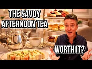 The Savoy Afternoon Tea – Is It Better Than Harrods & The Ritz?