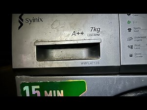 WASHING MACHINE STOPS AFTER FEW MINUTES? EASY FIX.