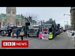 Canada capital Ottawa declares state of emergency over trucker protesters - BBC News