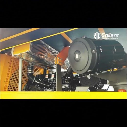 Visit us! Explore the "internal organs" of a mobile diesel screw air compressor