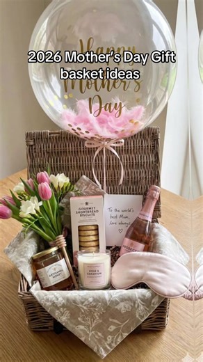 2026 Creative Mother's Day Gift Basket Ideas