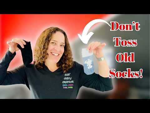 Give Old Socks A NEW PURPOSE With These Easy DIY Ideas
